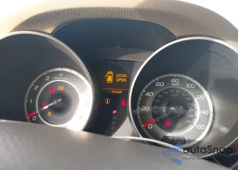 2012 Acura Mdx из США, поврежденный, VIN 2HNYD2H23CH535648